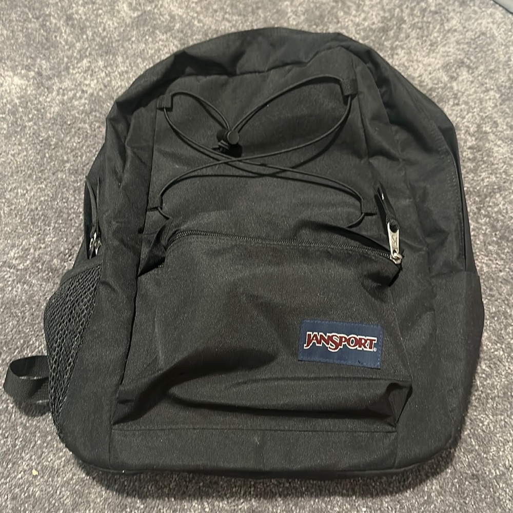 Jan sport Black Backpack